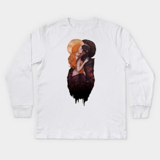 Atra Mors - Graphic Kids Long Sleeve T-Shirt